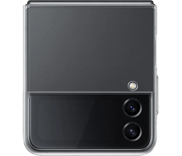 SAMSUNG Clear Slim Cover do Z Flip 4 5G Transparent - 1061155 - zdjęcie 2